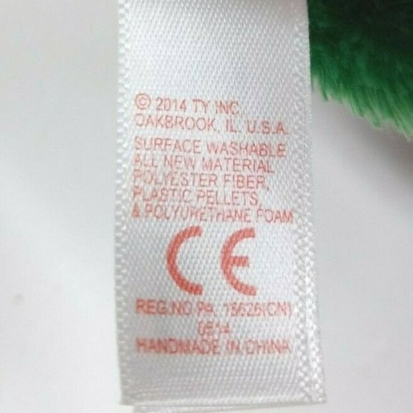 2014 Ty Sanrio Hello Kitty Christmas Reindeer 6" Plush Doll - Picture 6 of 6